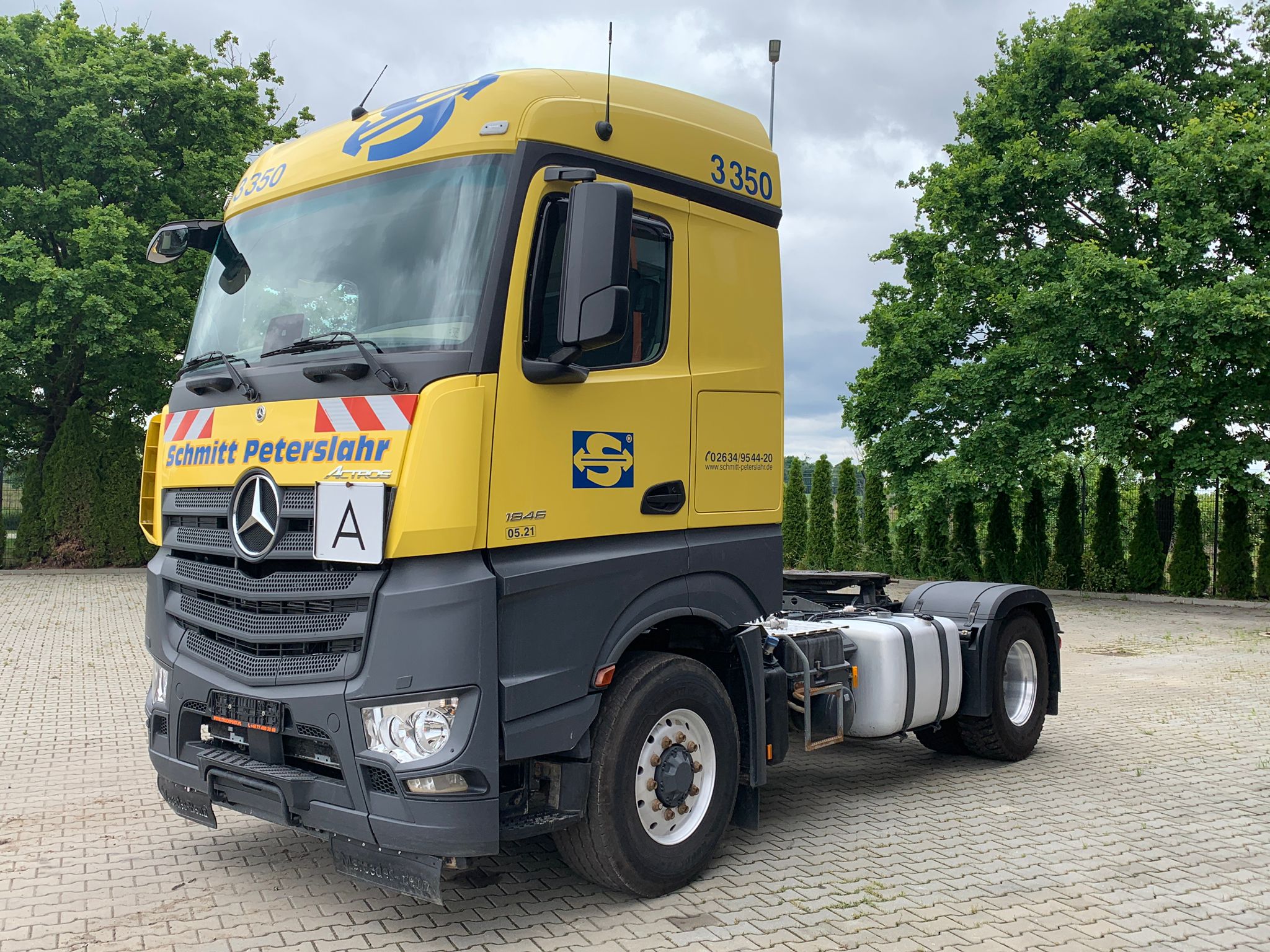 MB ACTROS 1846 4x4HAD EURO6 CIĄGNIK SIODŁOWY Z HYDRAULIKĄ WYWROTU